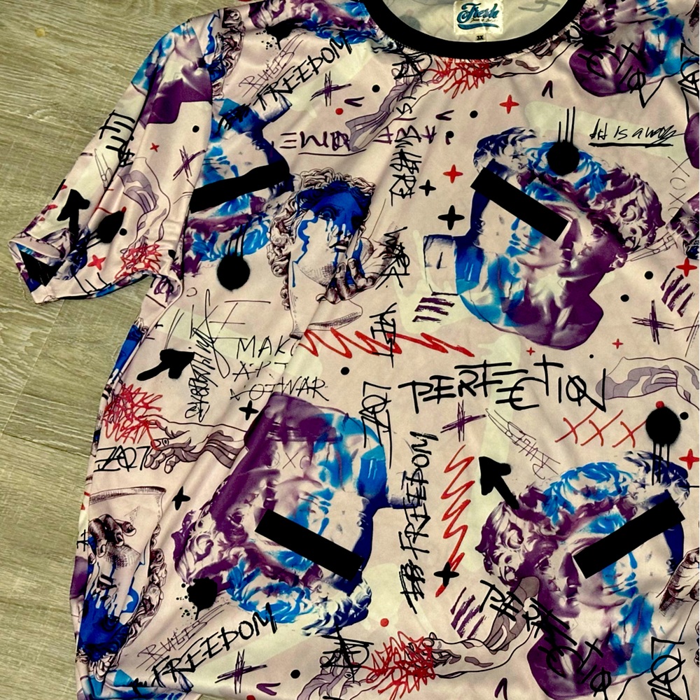 NWT fresh prince of bel air crew neck t-shirt